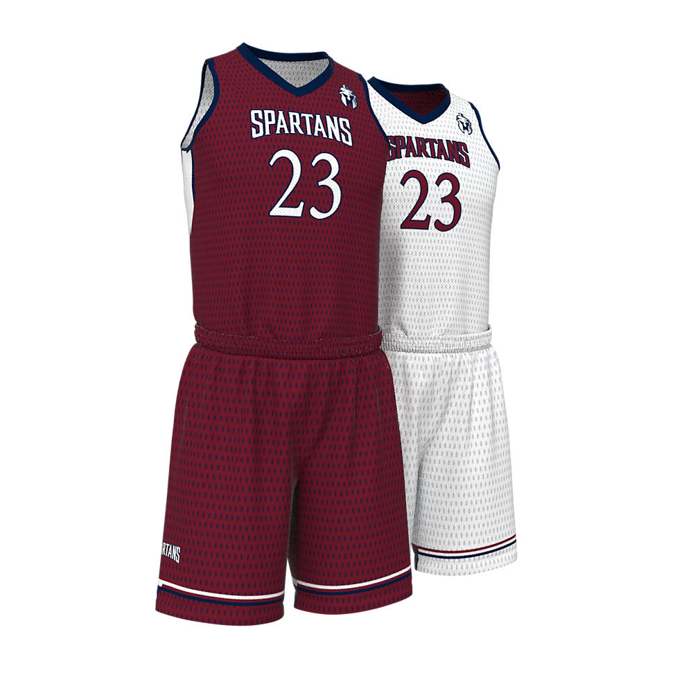 Basketball Uniform Design 3 – Front View
